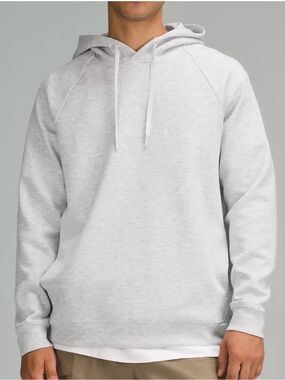 Lululemon Smooth Spacer Pullover Hoodie ~Heather core grey~ Size L Mens $128 NWT